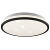 Brilliant Leuchten Plafoniera LED Taya, temperatura di colore regolabile 2700-6500 Kelvin