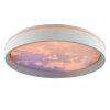 Brilliant plafoniera LED Sky-Dream, temperatura di colore regolabile 3000-6500 Kelvin