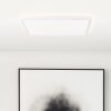 Brilliant plafoniera LED Tanida dimmerabile via telecomando, luce regolabile 3000-6500 Kelvin