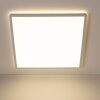 Brilliant plafoniera LED Tanida dimmerabile via telecomando, luce regolabile 3000-6500 Kelvin