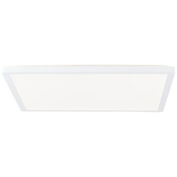 Brilliant plafoniera LED Tanida dimmerabile via telecomando, luce regolabile 3000-6500 Kelvin