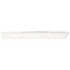 Brilliant Plafoniera LED rettangolare Trevis, bianca, luce neutra a 4000 Kelvin