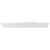 Brilliant Plafoniera LED rettangolare Trevis, bianca, luce neutra a 4000 Kelvin