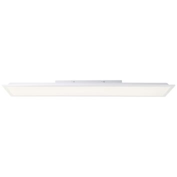 Brilliant Plafoniera LED rettangolare Trevis, bianca, luce neutra a 4000 Kelvin