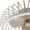 Brilliant plafoniera LED Capo ventilatore, temperatura di colore regolabile 2700-6500 Kelvin
