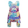Brilliant lampada da tavolo Gaston, cane trasparente, LED 3000 Kelvin bianco caldo