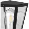 Brilliant Leuchten Lampioncino da giardino Westcliff, lanterna conica antracite IP44