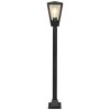 Brilliant Leuchten Lampioncino da giardino Westcliff, lanterna conica antracite IP44