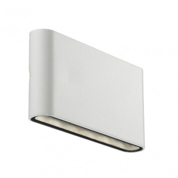Nordlux KINVER Applique per esterno LED Bianco, 1-Luce