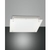 Fabas Luce Plisset Plafoniera LED Bianco, 1-Luce
