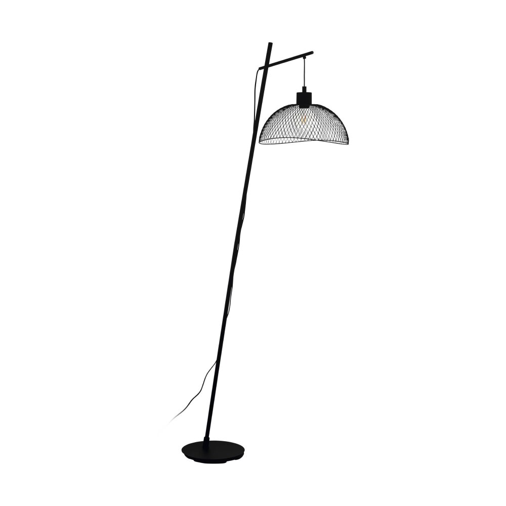 Eglo POMPEYA Lampada da terra Nero, 1-Luce main product photo