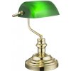 Globo Lampada da tavolo Verde, 1-Luce