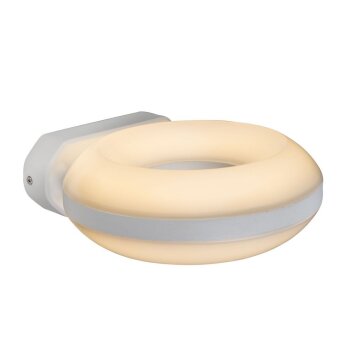 Globo Applique LED Bianco, 1-Luce