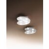 Fabas Luce Cake Plafoniera LED Bianco, 6-Luci