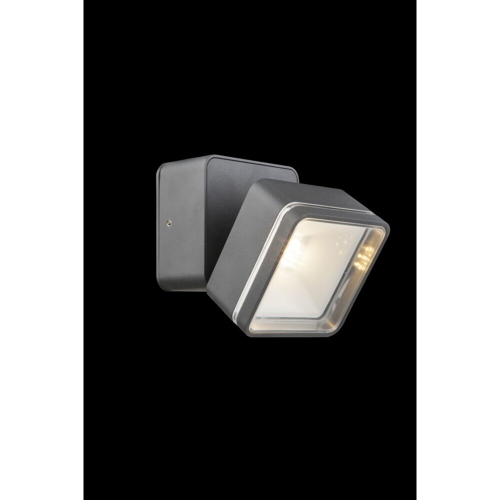 Globo Applique da esterno LED Antracite, 1-Luce main product photo