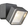 Globo Applique da esterno LED Antracite, 1-Luce
