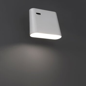 Faro Aurea Applique LED Bianco, 1-Luce