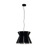 Eglo VALECROSIA Lampadario a sospensione Nero, Bianco, 1-Luce