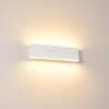 Mosambik Applique LED Bianco, 1-Luce