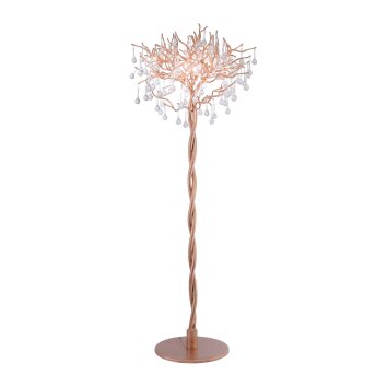 Illuminazione Paul Neuhaus ICICLE Lampada da pavimento Ottone, 5-Luci