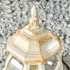 Lentua Lampada con piedistallo Oro, Bianco, 1-Luce