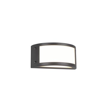 Reality Kendal Applique LED Antracite, 1-Luce