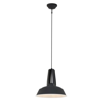Steinhauer Mexlite Lampada a Sospensione Nero, 1-Luce