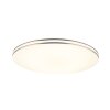 Globo Pierre Plafoniera LED Bianco, 1-Luce