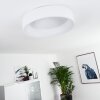 Kampala Plafoniera LED Bianco, 1-Luce