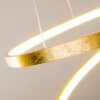 Stalon Lampada a Sospensione LED Oro, 1-Luce