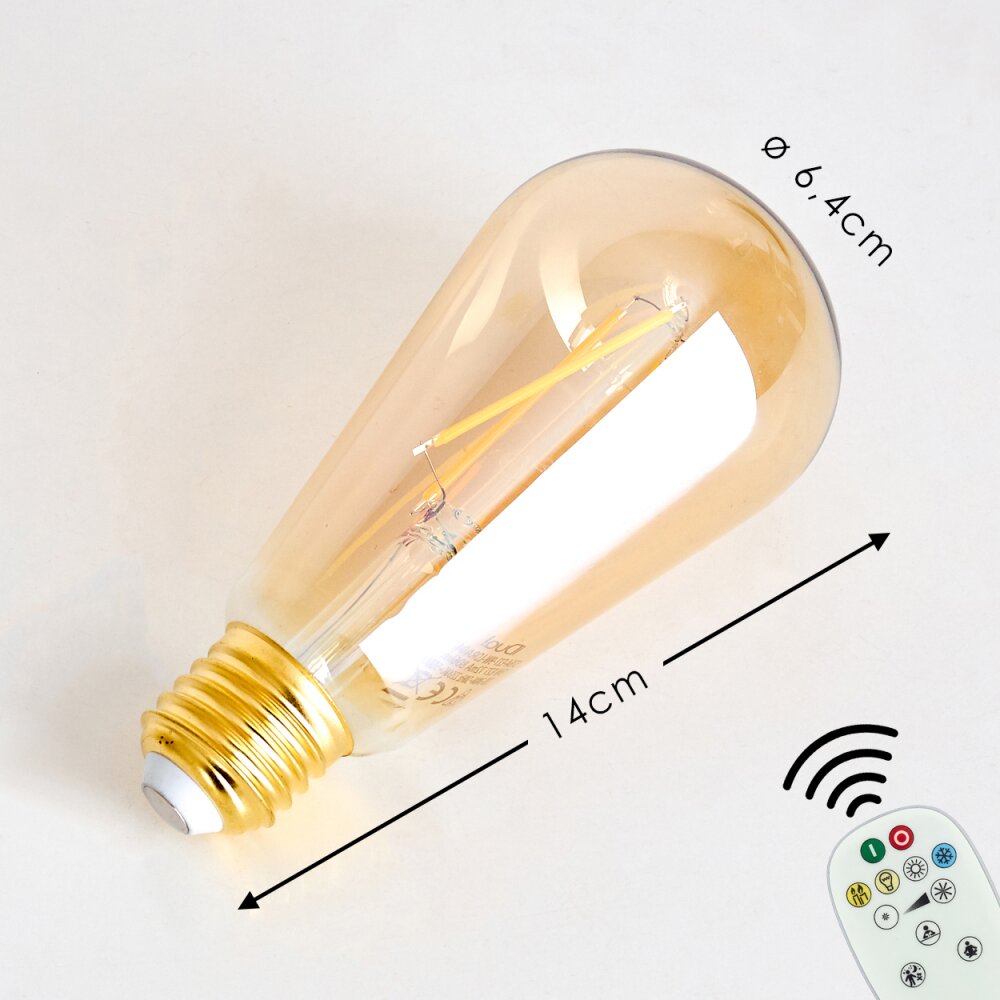 Lampadina LED Pratoia E27 9 Watt 806 Lumen 2200 - 5500 Kelvin