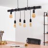 Barbengo Lampada a Sospensione Nero, 6-Luci