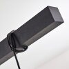 Barbengo Lampada a Sospensione Nero, 6-Luci
