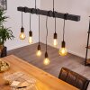 Barbengo Lampada a Sospensione Nero, 6-Luci