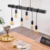 Barbengo Lampada a Sospensione Nero, 6-Luci