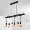 Barbengo Lampada a Sospensione Nero, 6-Luci