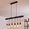 Barbengo Lampada a Sospensione Nero, 6-Luci
