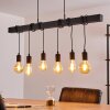 Barbengo Lampada a Sospensione Nero, 6-Luci