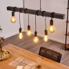 Barbengo Lampada a Sospensione Nero, 6-Luci