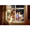 Philips Hue White Lucca Applique Antracite, 1-Luce