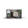 Philips Hue White Lucca Applique Antracite, 1-Luce