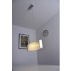 Datong Lampada a sospensione LED Alluminio, Cromo, 1-Luce