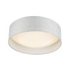 Globo DRUM Plafoniera LED Bianco, 1-Luce