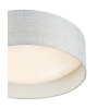 Globo DRUM Plafoniera LED Bianco, 1-Luce