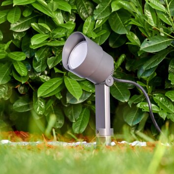 Apenrader Faretto da giardino LED Antracite, 1-Luce