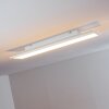 Salmi Plafoniera LED Bianco, 1-Luce