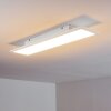 Salmi Plafoniera LED Bianco, 1-Luce