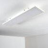 Salmi Plafoniera LED Bianco, 1-Luce