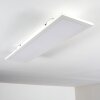 Salmi Plafoniera LED Bianco, 1-Luce