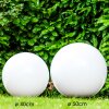 Miau Set di lampade a sfera Bianco, 2-Luci